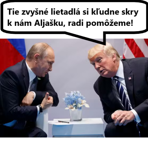 Hm... Ukrajine sme sa napomáhali až priveľa!