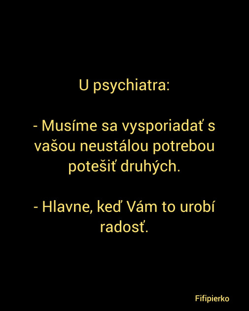 U psychiatra