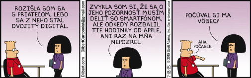 Dilbert a rande v digitálnom veku