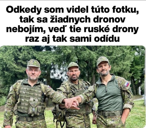 Chceme viac ruZZkých dronov !