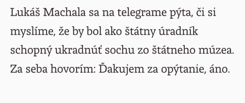 Posledné slovo Braňa Bezáka